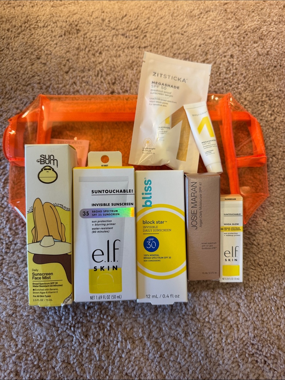 Face Sun care bundle